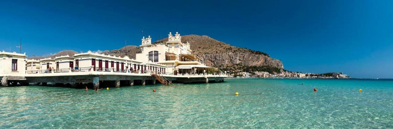 Апартаменты Le Spezie Dei Florio Палермо Экстерьер фото